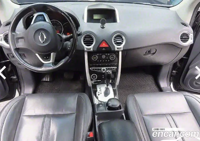 Renault (Samsung) QM5 2009 2.5 автомат (гидро), миниатюра 9
