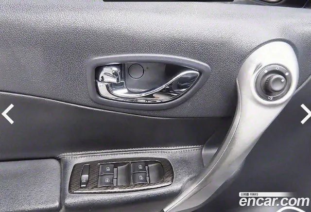 Renault (Samsung) QM5 2009 2.5 автомат (гидро), миниатюра 10