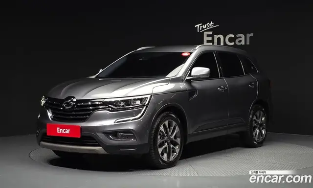 Renault (Samsung) QM6, 2016, 143 032 км