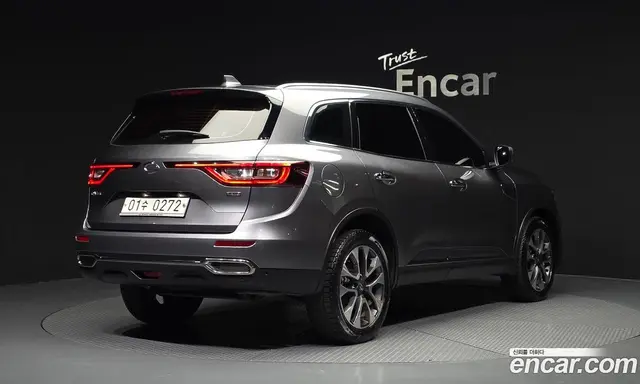 Renault (Samsung) QM6 2016 2.0 автомат (гидро), миниатюра 2