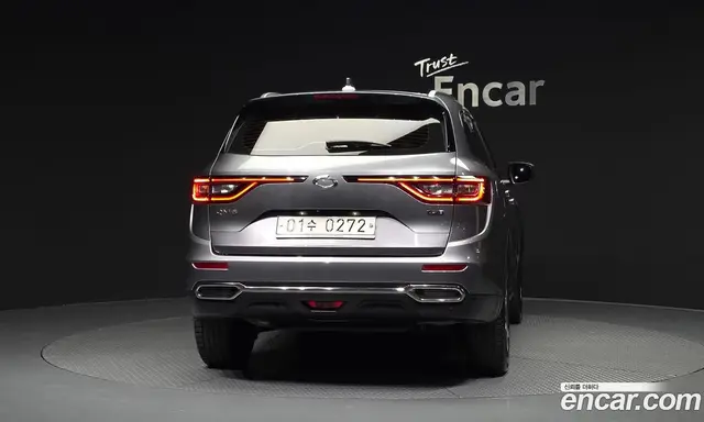 Renault (Samsung) QM6 2016 2.0 автомат (гидро), миниатюра 4