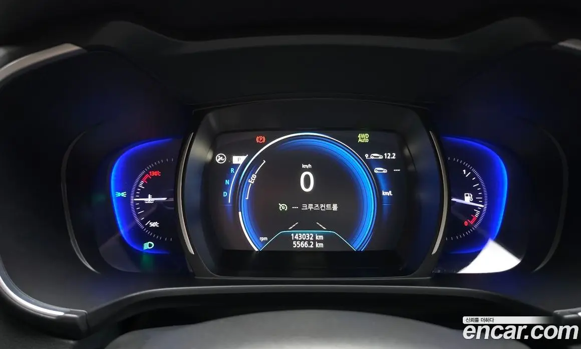 Renault (Samsung) QM6 2016 2.0 автомат (гидро), фото 8