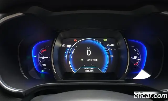 Renault (Samsung) QM6 2016 2.0 автомат (гидро), миниатюра 8