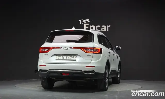 Renault (Samsung) QM6 2017 2.0 автомат (гидро), миниатюра 4 Renault (Samsung) QM6 2017 2.0 автомат (гидро), миниатюра 4
