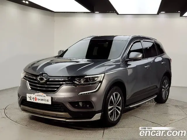 Renault (Samsung) QM6, 2017, 138 000 км