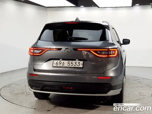 Renault (Samsung) QM6 2017 2.0 автомат (гидро), миниатюра 4