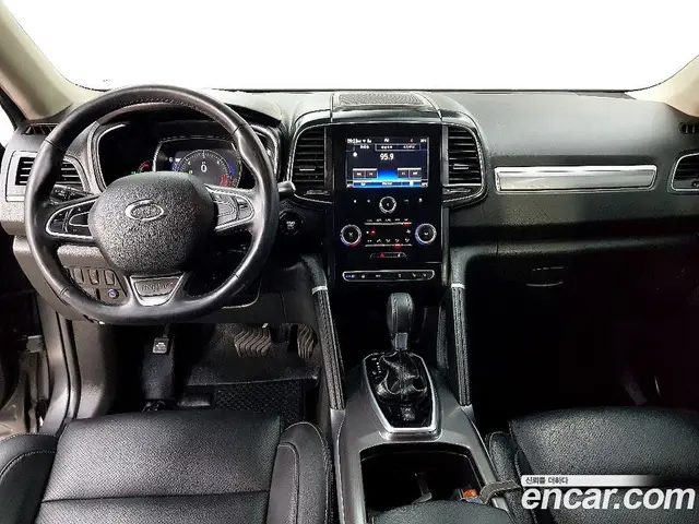 Renault (Samsung) QM6 2017 2.0 автомат (гидро), миниатюра 5