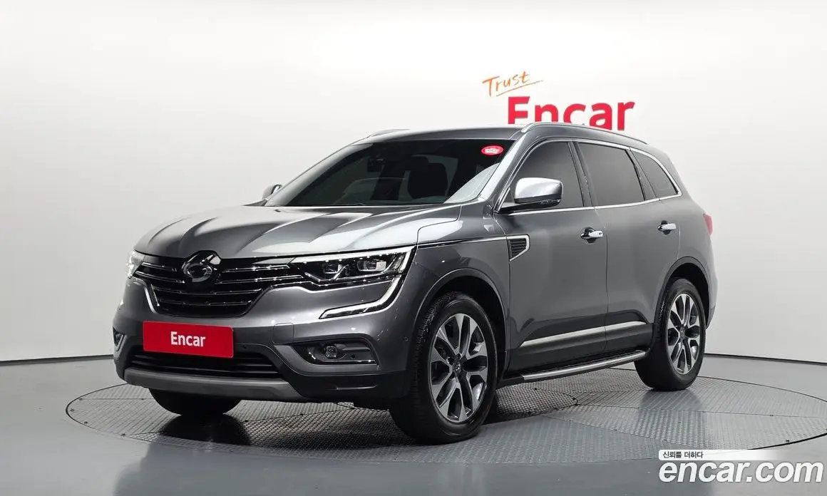 Renault (Samsung) QM6 2019 2.0 автомат (гидро), фото 1 Renault (Samsung) QM6 2019 2.0 автомат (гидро), фото 1