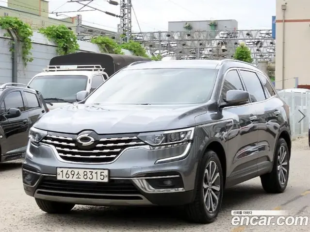 Renault (Samsung) QM6, 2019, 70 394 км