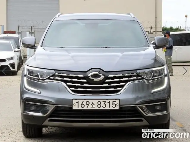 Renault (Samsung) QM6 2019 2.0 автомат (гидро), миниатюра 3