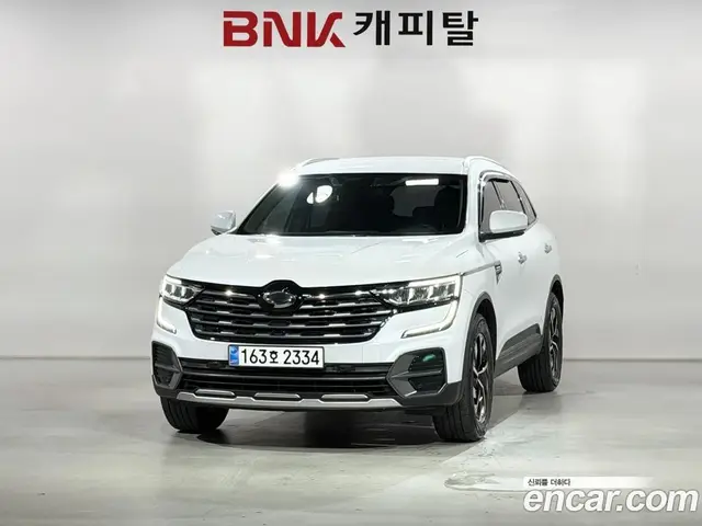 Renault (Samsung) QM6, 2023, 104 615 км