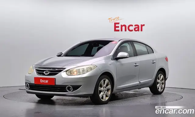 Renault (Samsung) SM3, 2010, 158 165 км