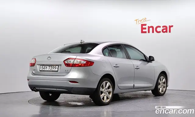 Renault (Samsung) SM3 2010 1.6 автомат (гидро), миниатюра 2