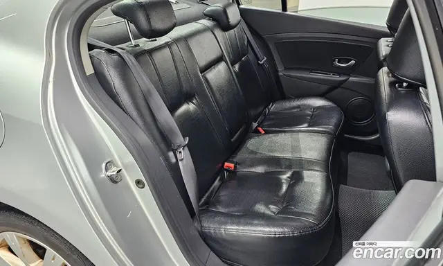 Renault (Samsung) SM3 2010 1.6 автомат (гидро), миниатюра 11