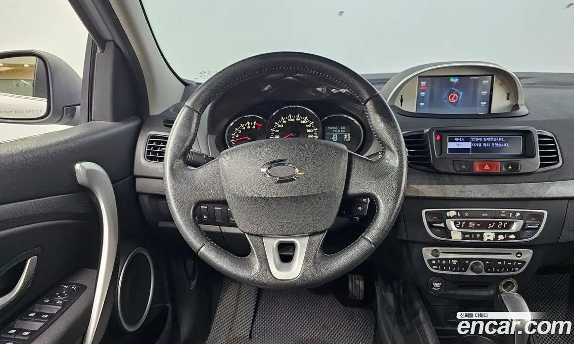 Renault (Samsung) SM3 2010 1.6 автомат (гидро), фото 12