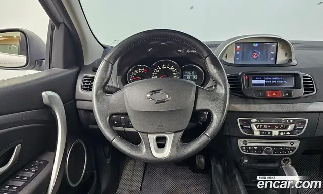 Renault (Samsung) SM3 2010 1.6 автомат (гидро), миниатюра 12
