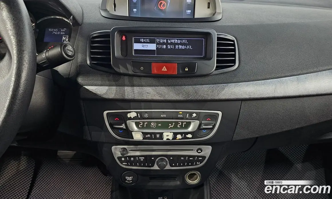Renault (Samsung) SM3 2010 1.6 автомат (гидро), фото 14
