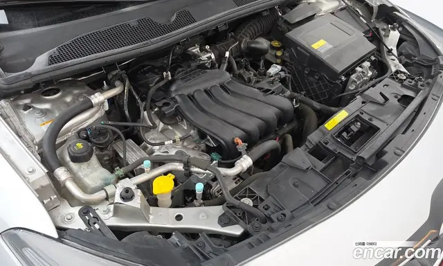 Renault (Samsung) SM3 2014 1.6 автомат (гидро), миниатюра 6