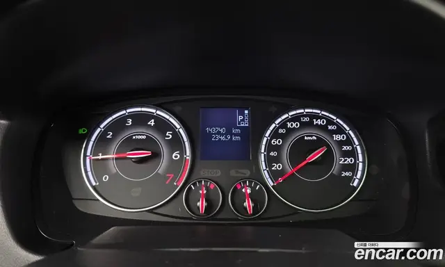Renault (Samsung) SM5 2014 1.6 автомат (гидро), миниатюра 8