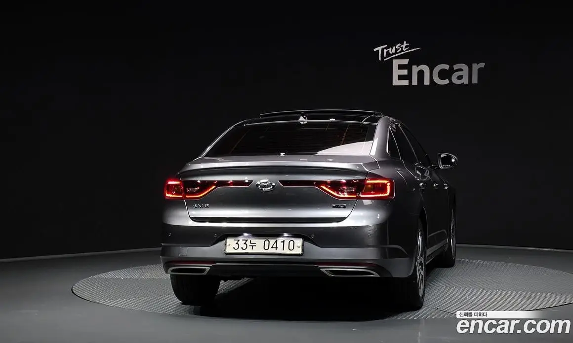 Renault (Samsung) SM6 2016 1.6 автомат (гидро), фото 4