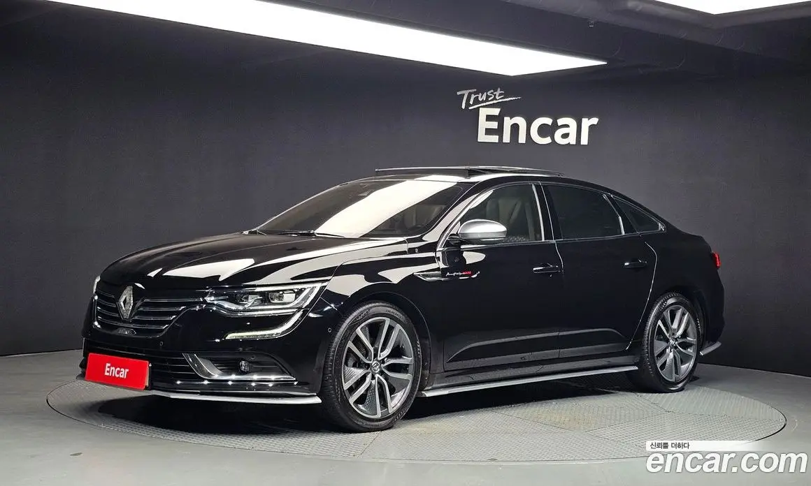 Renault (Samsung) SM6 2016 1.6 автомат (гидро), фото 1 Renault (Samsung) SM6 2016 1.6 автомат (гидро), фото 1