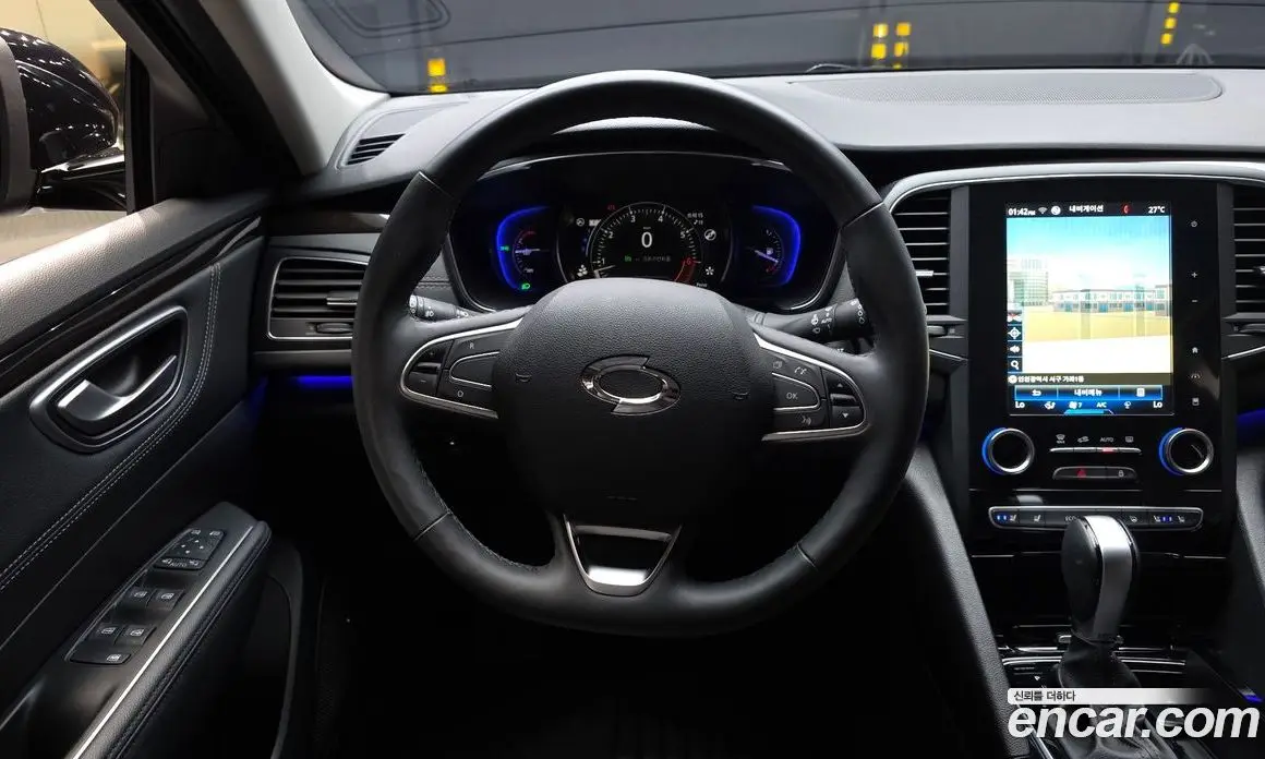 Renault (Samsung) SM6 2019 2.0 автомат (гидро), фото 13