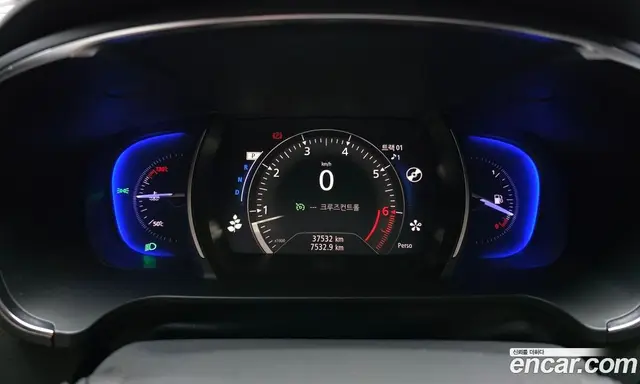 Renault (Samsung) SM6 2019 2.0 автомат (гидро), миниатюра 8