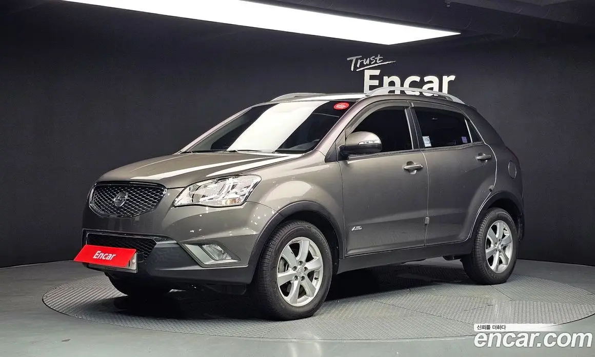 SsangYong Korando 2011 2.0 автомат (гидро), фото 1 SsangYong Korando 2011 2.0 автомат (гидро), фото 1