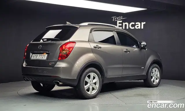 SsangYong Korando 2011 2.0 автомат (гидро), миниатюра 2 SsangYong Korando 2011 2.0 автомат (гидро), миниатюра 2