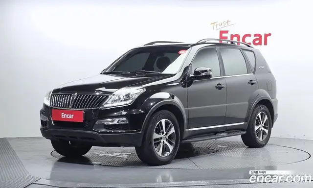 SsangYong Rexton, 2015, 198 195 км