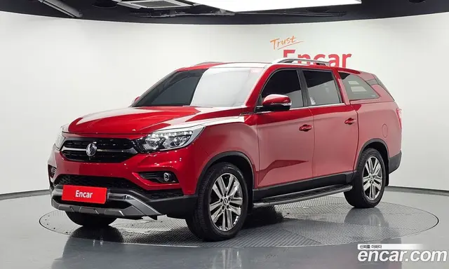 SsangYong Rexton, 2018, 156 952 км