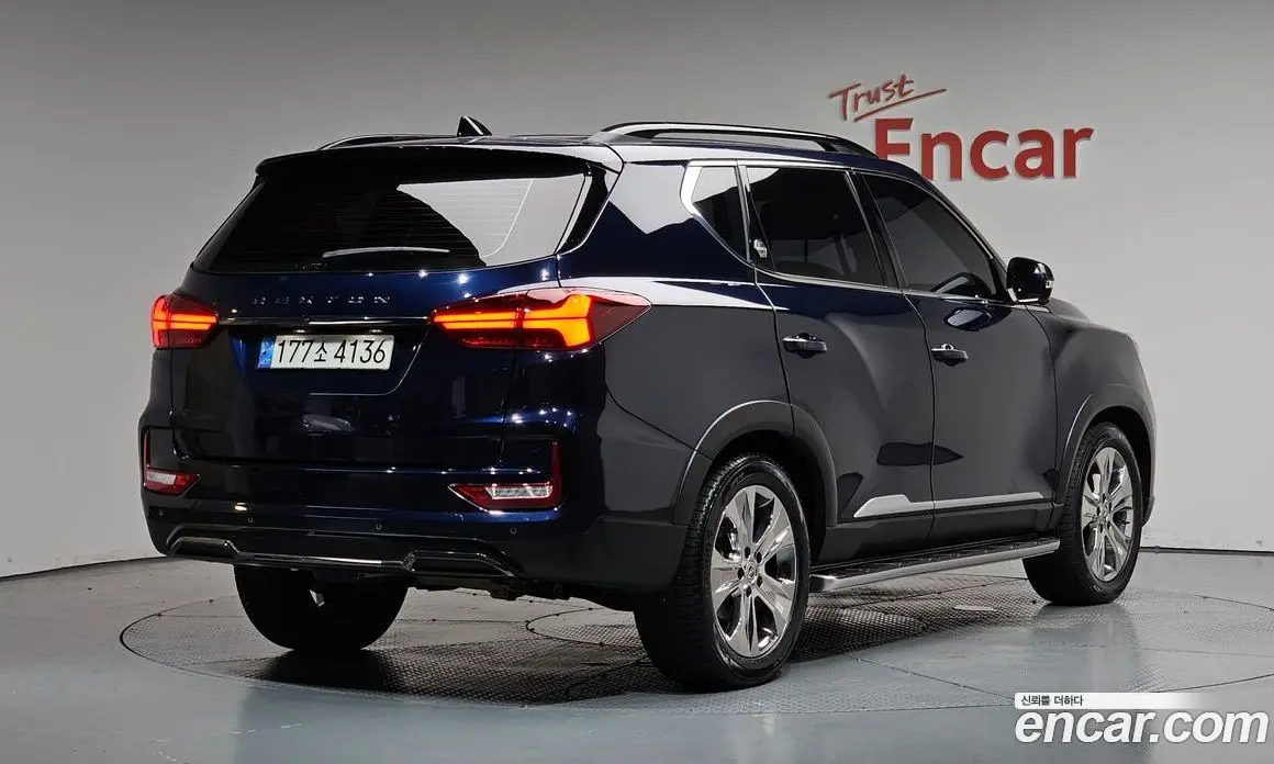 SsangYong Rexton 2022 2.2 автомат (гидро), фото 1 SsangYong Rexton 2022 2.2 автомат (гидро), фото 1