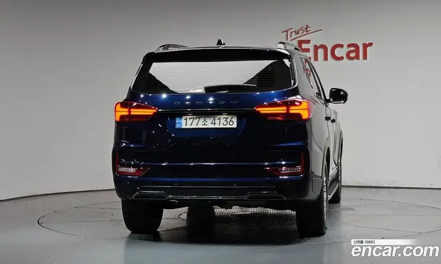SsangYong Rexton 2022 2.2 автомат (гидро), миниатюра 3 SsangYong Rexton 2022 2.2 автомат (гидро), миниатюра 3