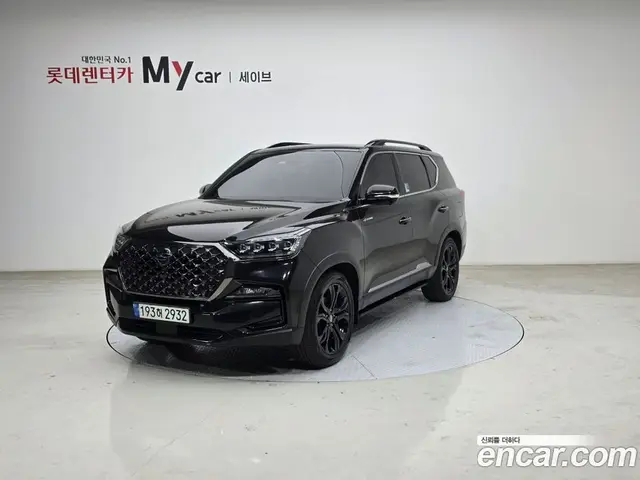 SsangYong Rexton, 2022, 126 544 км