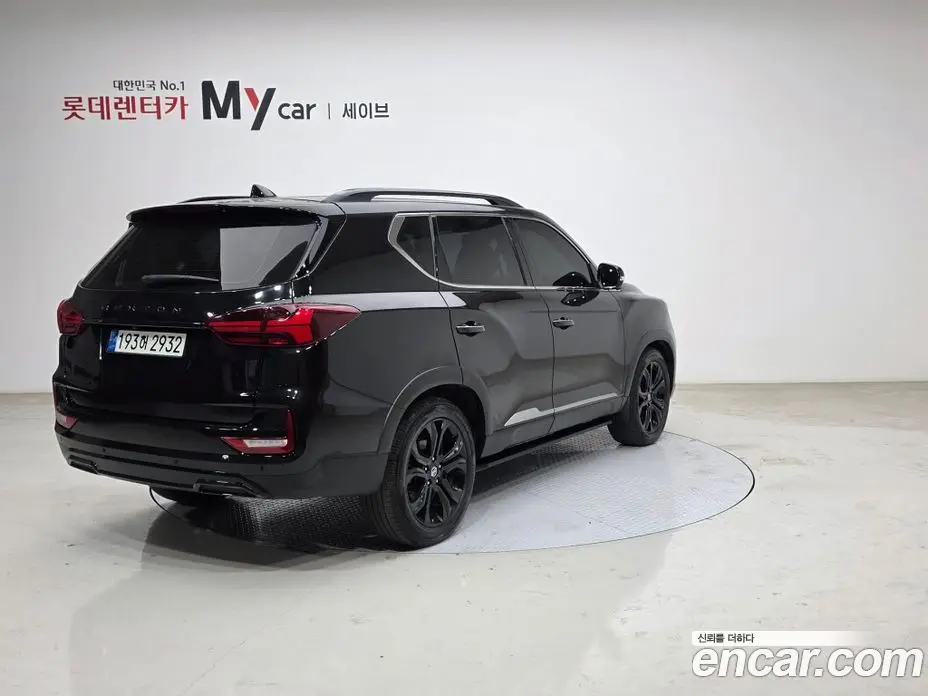 SsangYong Rexton 2022 2.2 автомат (гидро), фото 5 SsangYong Rexton 2022 2.2 автомат (гидро), фото 5