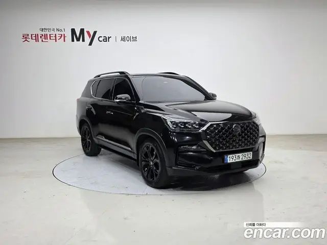SsangYong Rexton 2022 2.2 автомат (гидро), миниатюра 7 SsangYong Rexton 2022 2.2 автомат (гидро), миниатюра 7