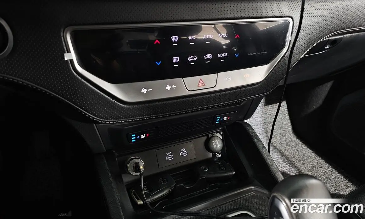 SsangYong Rexton 2024 2.2 автомат (гидро), фото 18