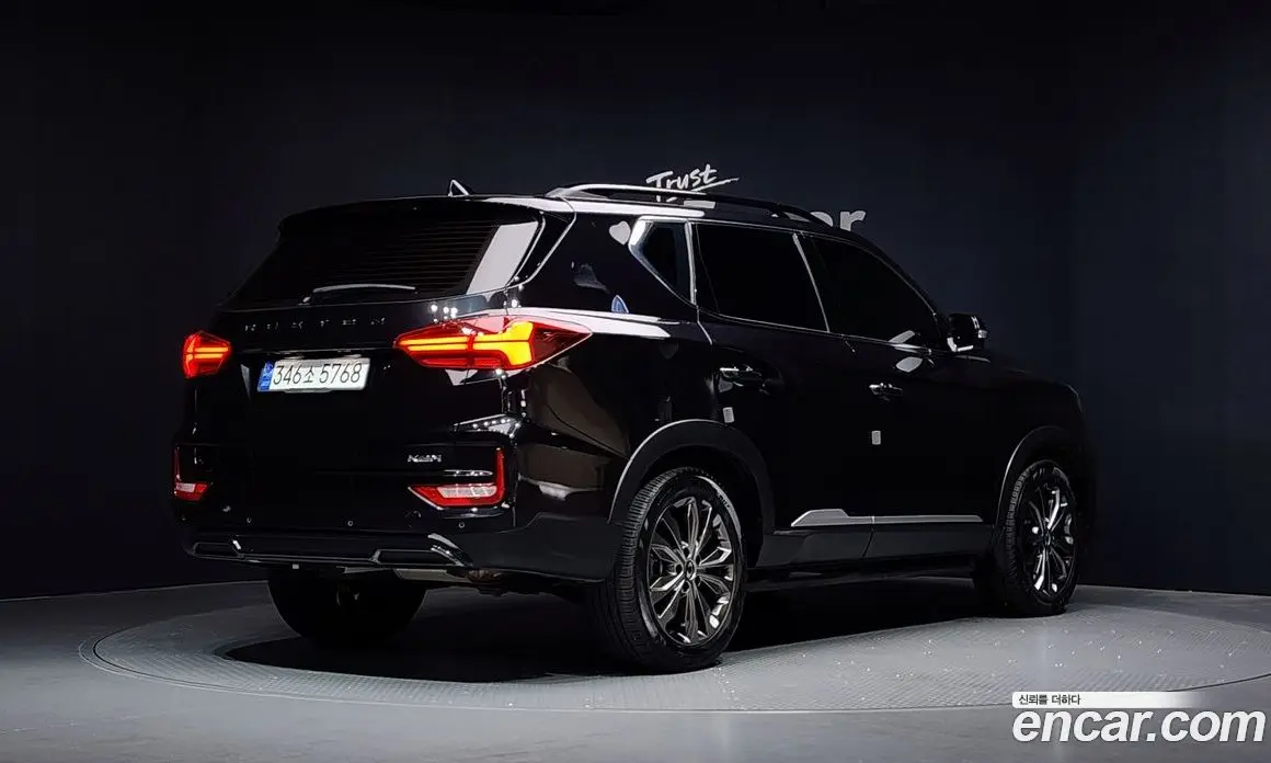 SsangYong Rexton 2024 2.2 автомат (гидро), фото 2 SsangYong Rexton 2024 2.2 автомат (гидро), фото 2