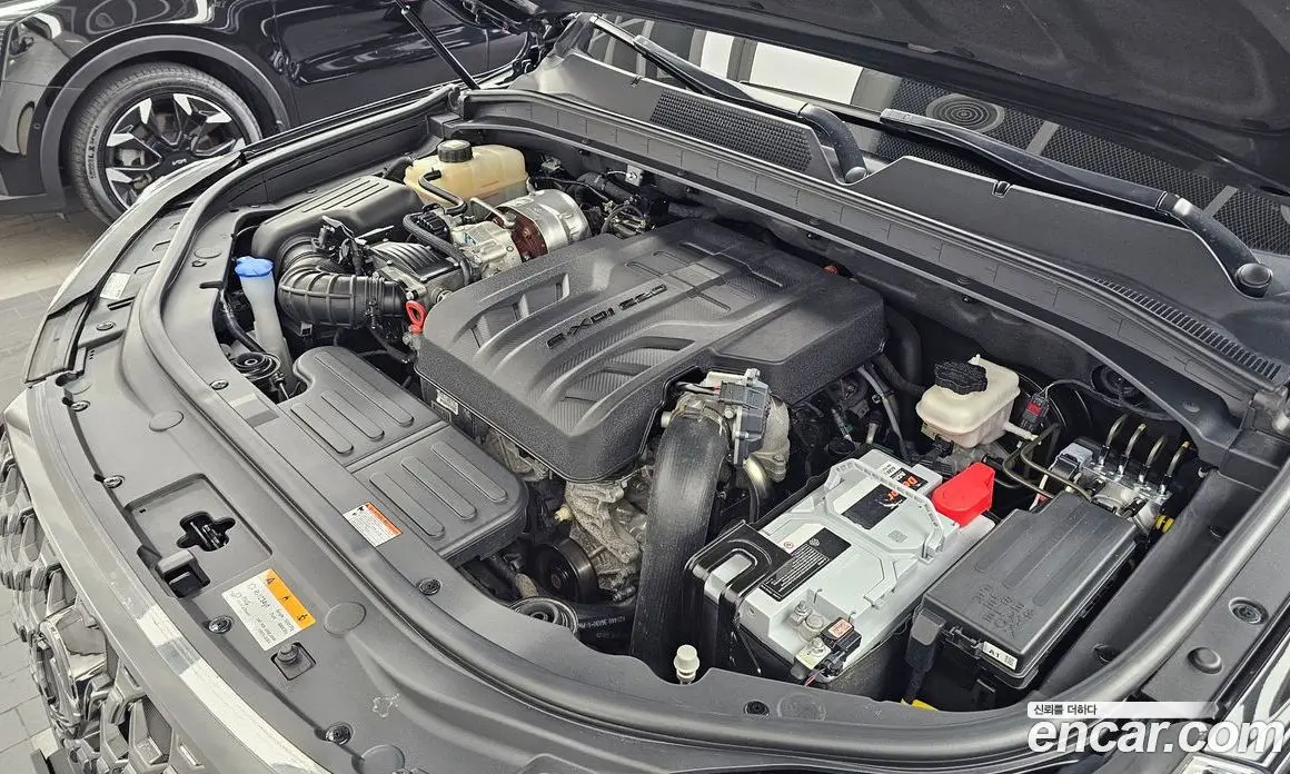 SsangYong Rexton 2024 2.2 автомат (гидро), фото 6 SsangYong Rexton 2024 2.2 автомат (гидро), фото 6