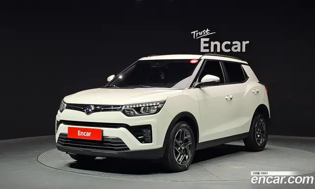 SsangYong TIBOLI, 2022, 38 570 км
