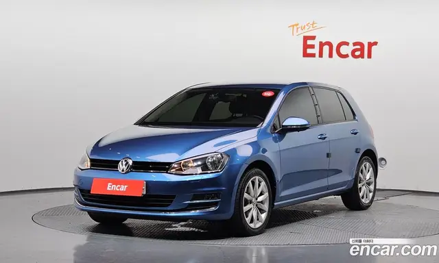 Volkswagen Golf 2014 1.6 автомат (гидро), миниатюра 1