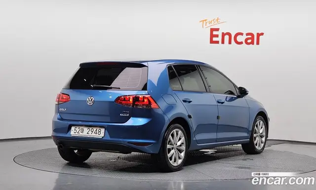 Volkswagen Golf 2014 1.6 автомат (гидро), миниатюра 2