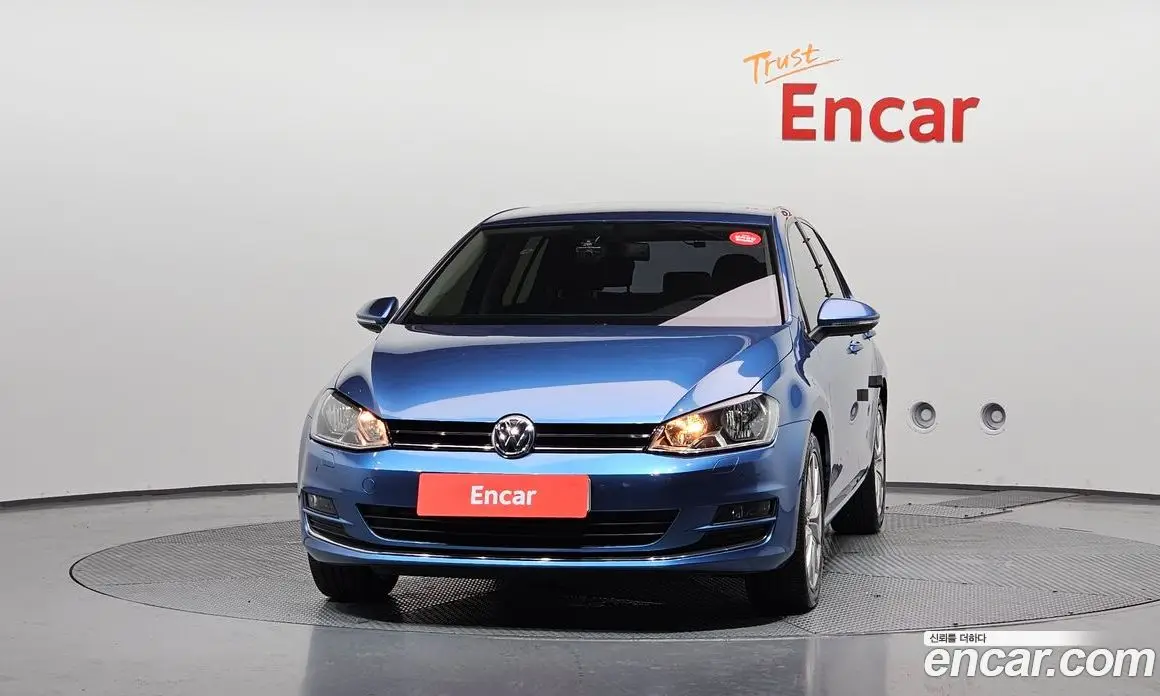 Volkswagen Golf 2014 1.6 автомат (гидро), фото 3