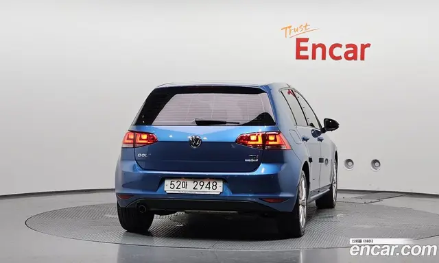Volkswagen Golf 2014 1.6 автомат (гидро), миниатюра 4