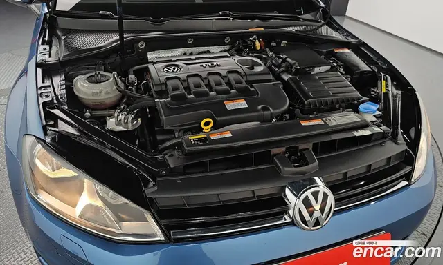 Volkswagen Golf 2014 1.6 автомат (гидро), миниатюра 6