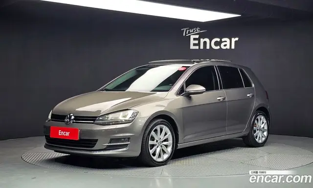 Volkswagen Golf 2016 2.0 автомат (гидро), миниатюра 1 Volkswagen Golf 2016 2.0 автомат (гидро), миниатюра 1