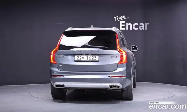 Volvo XC90 2019 2.0 автомат (гидро), миниатюра 4 Volvo XC90 2019 2.0 автомат (гидро), миниатюра 4
