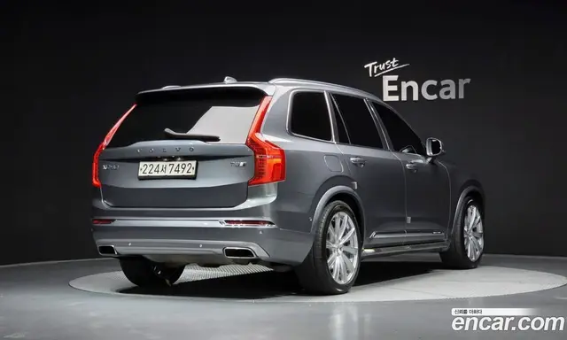 Volvo XC90 2019 2.0 автомат (гидро), миниатюра 2 Volvo XC90 2019 2.0 автомат (гидро), миниатюра 2