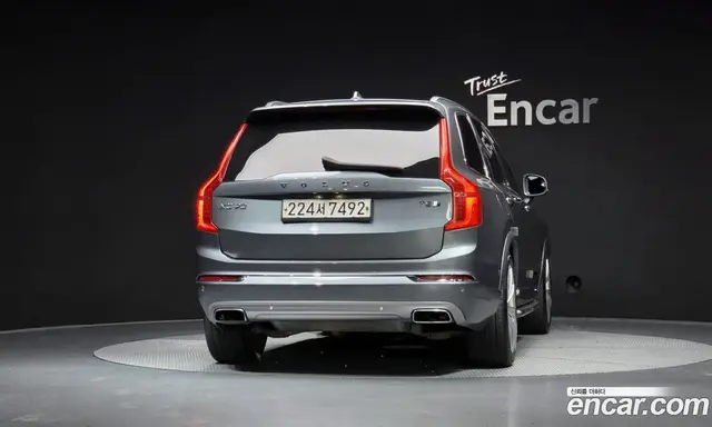 Volvo XC90 2019 2.0 автомат (гидро), миниатюра 4 Volvo XC90 2019 2.0 автомат (гидро), миниатюра 4