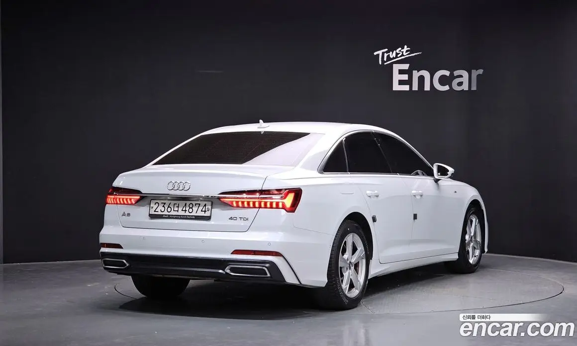 Audi A6 2019 2.0 автомат (гидро), фото 2 Audi A6 2019 2.0 автомат (гидро), фото 2